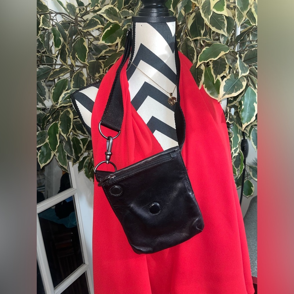 Women’s Bally Cross Body Leather Bag